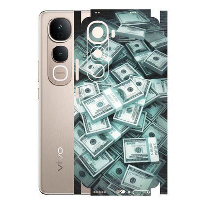 VIVO Y Series Phone Skins (All Models) - Hundred Dollar Bill - Matte Finish (M-162) Vivo Y400 5G