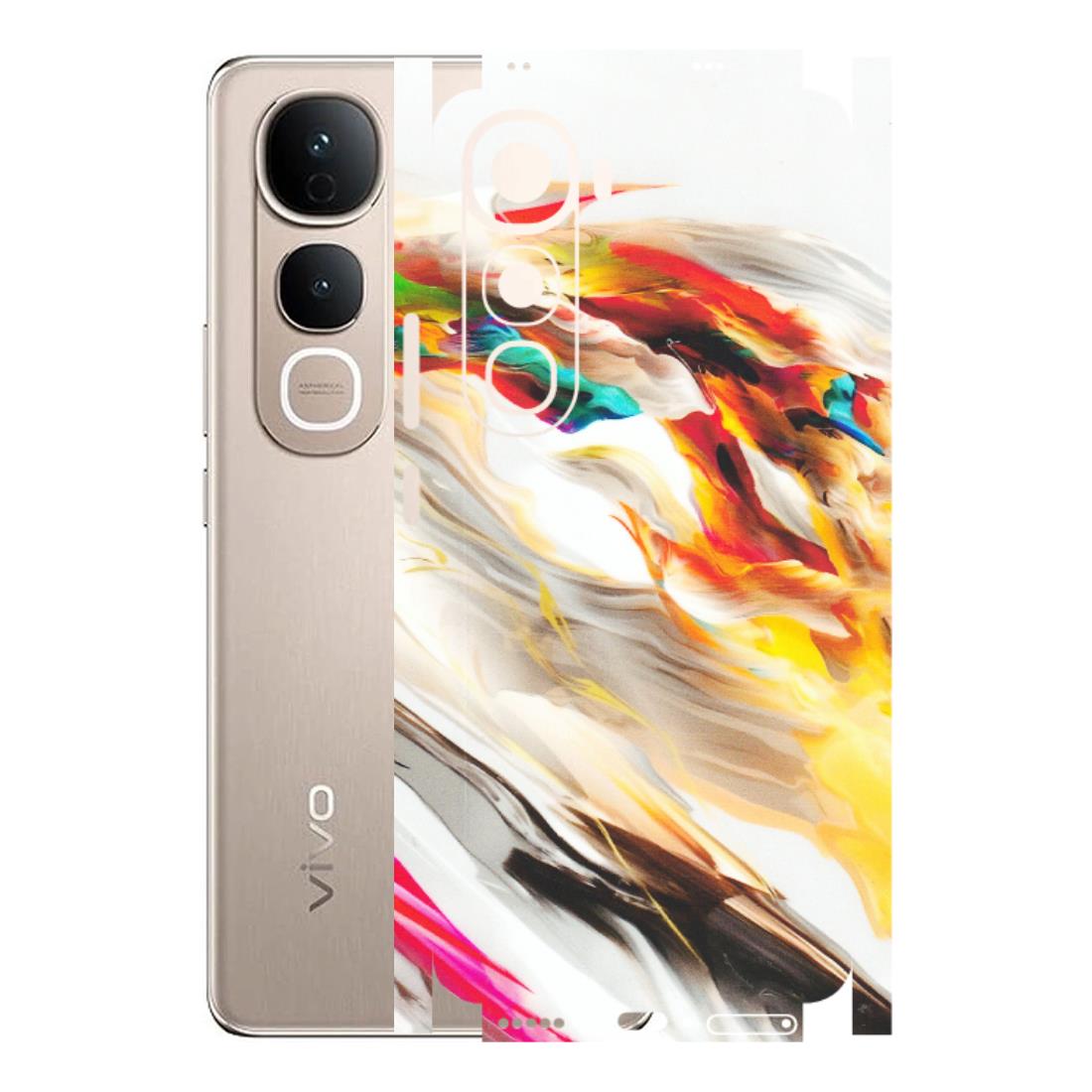 VIVO Y Series Phone Skins (All Models) - Acrylic Paint - Matte Finish (M-166) Vivo Y400 5G