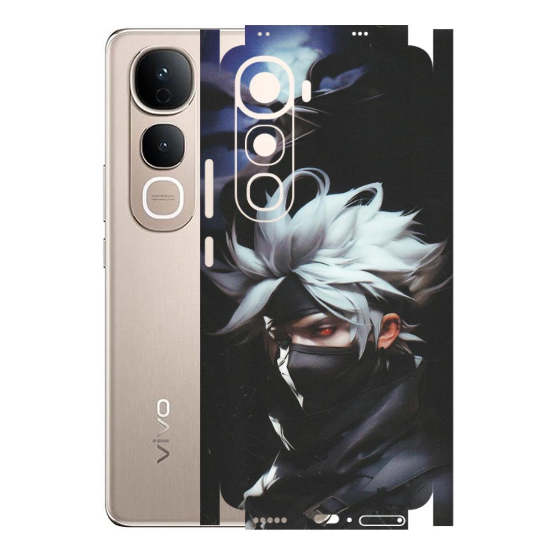 VIVO Y Series Phone Skins (All Models) - Kakashi Hatake Naruto - Matte Finish (M-169) Vivo Y400 5G
