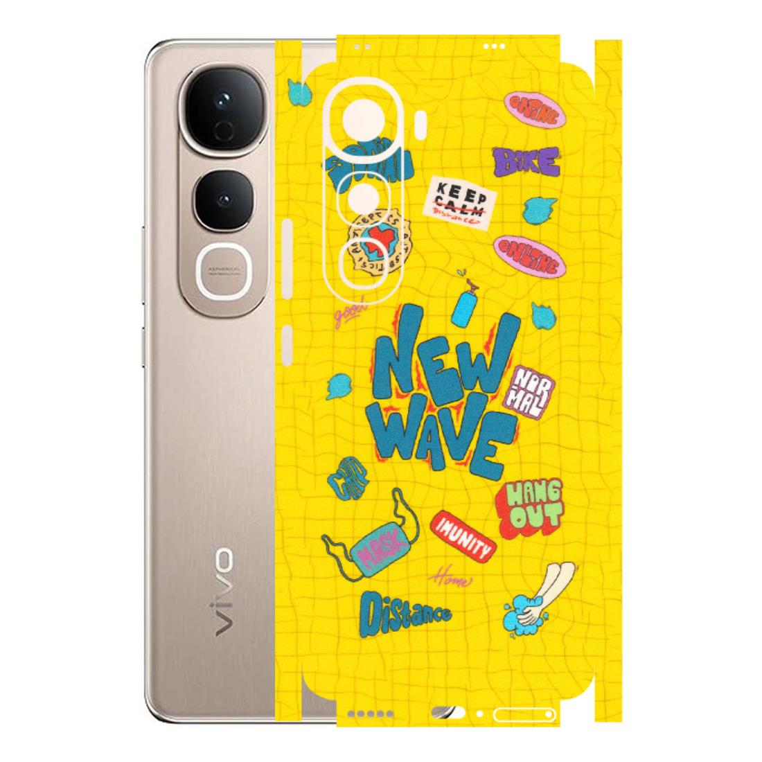 VIVO Y Series Phone Skins (All Models) - New Wave Life - Matte Finish (M-17) Vivo Y400 5G
