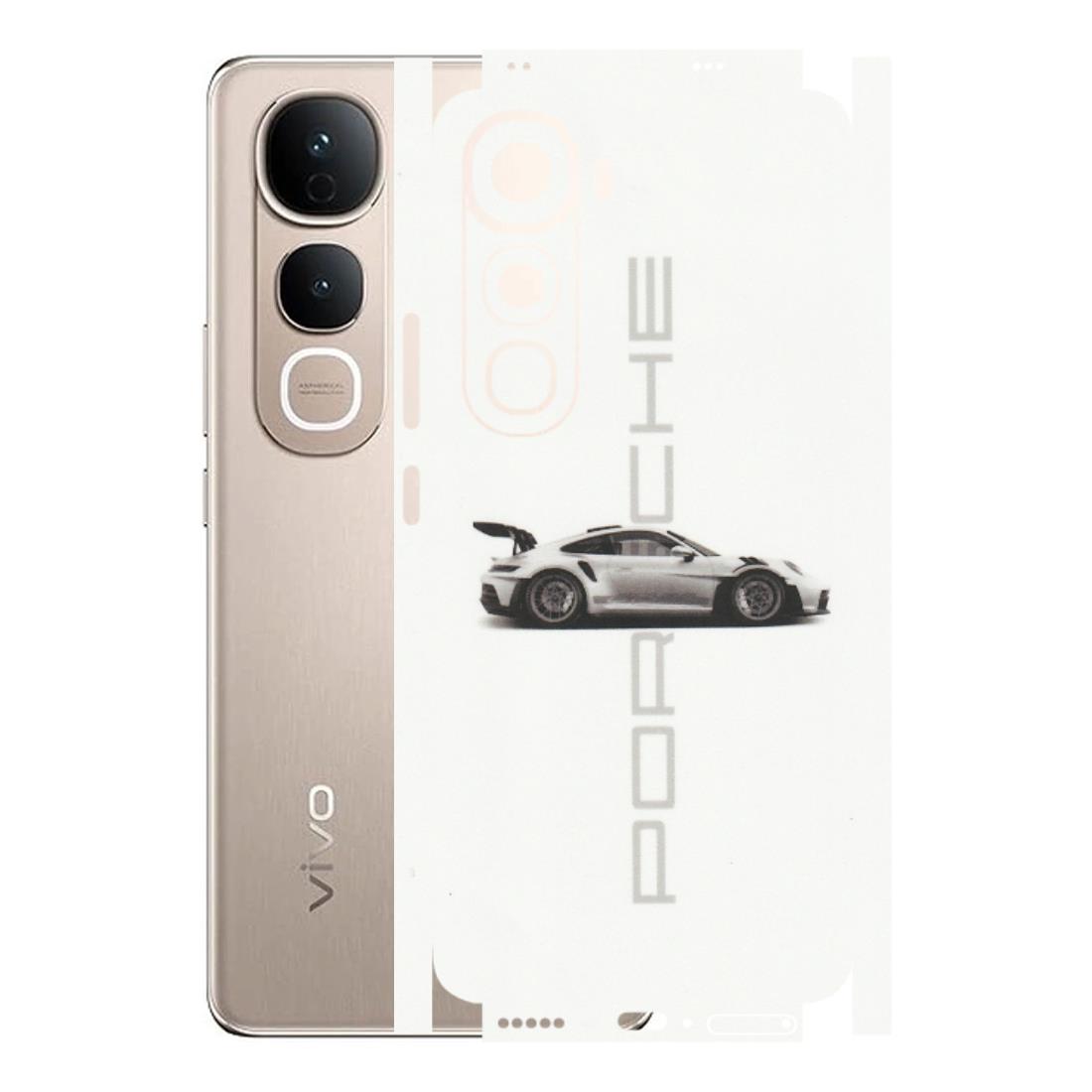 VIVO Y Series Phone Skins (All Models) - Porche Car Lover - Matte Finish (M-31) Vivo Y400 5G