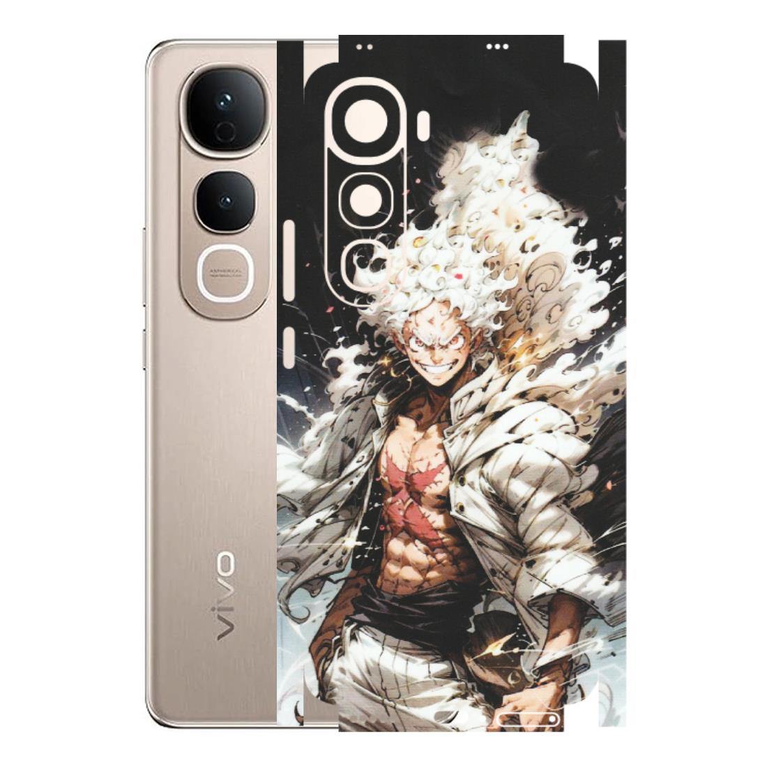 VIVO Y Series Phone Skins (All Models) - Anime Angry Classy Character - Matte Finish (M-34) Vivo Y400 5G