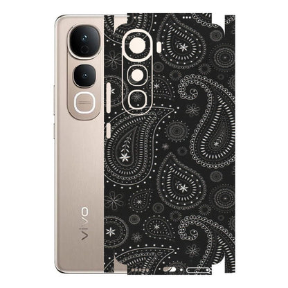 VIVO Y Series Phone Skins (All Models) - Black Sober Kerry - Matte Finish (M-37) Vivo Y400 5G