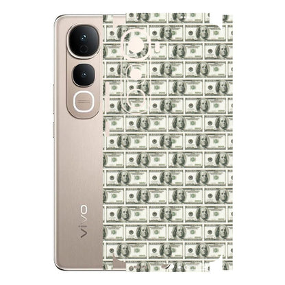 VIVO Y Series Phone Skins (All Models) - I Love Dollars - Matte Finish (M-40) Vivo Y400 5G