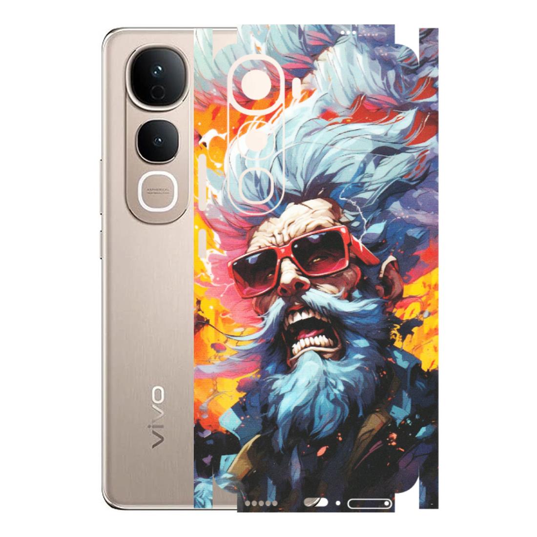 VIVO Y Series Phone Skins (All Models) - Daddy Cool Character - Matte Finish (M-43) Vivo Y400 5G