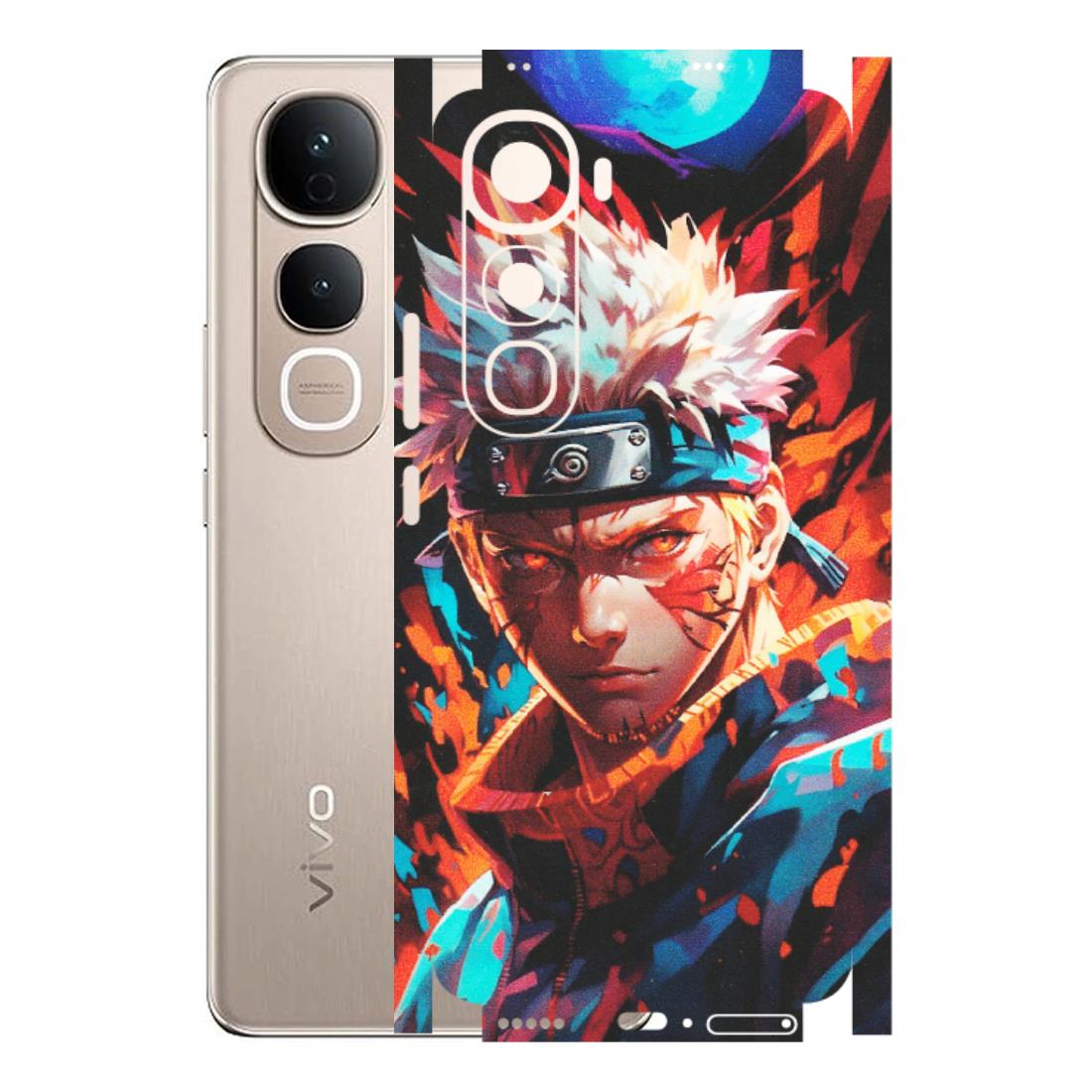 VIVO Y Series Phone Skins (All Models) - Anime Ferocious Character - Matte Finish (M-44) Vivo Y400 5G