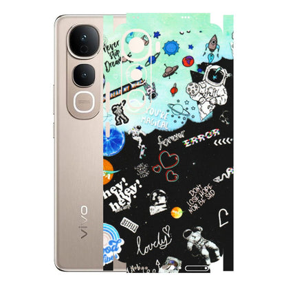VIVO Y Series Phone Skins (All Models) - Living In A Space Dream - Matte Finish (M-46) Vivo Y400 5G