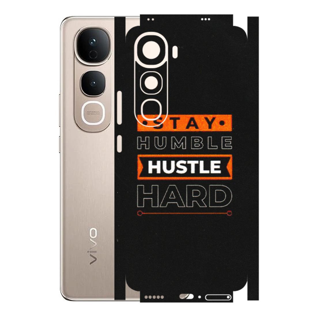VIVO Y Series Phone Skins (All Models) - Stay Humble Stay Hard - Matte Finish (M-48) Vivo Y400 5G