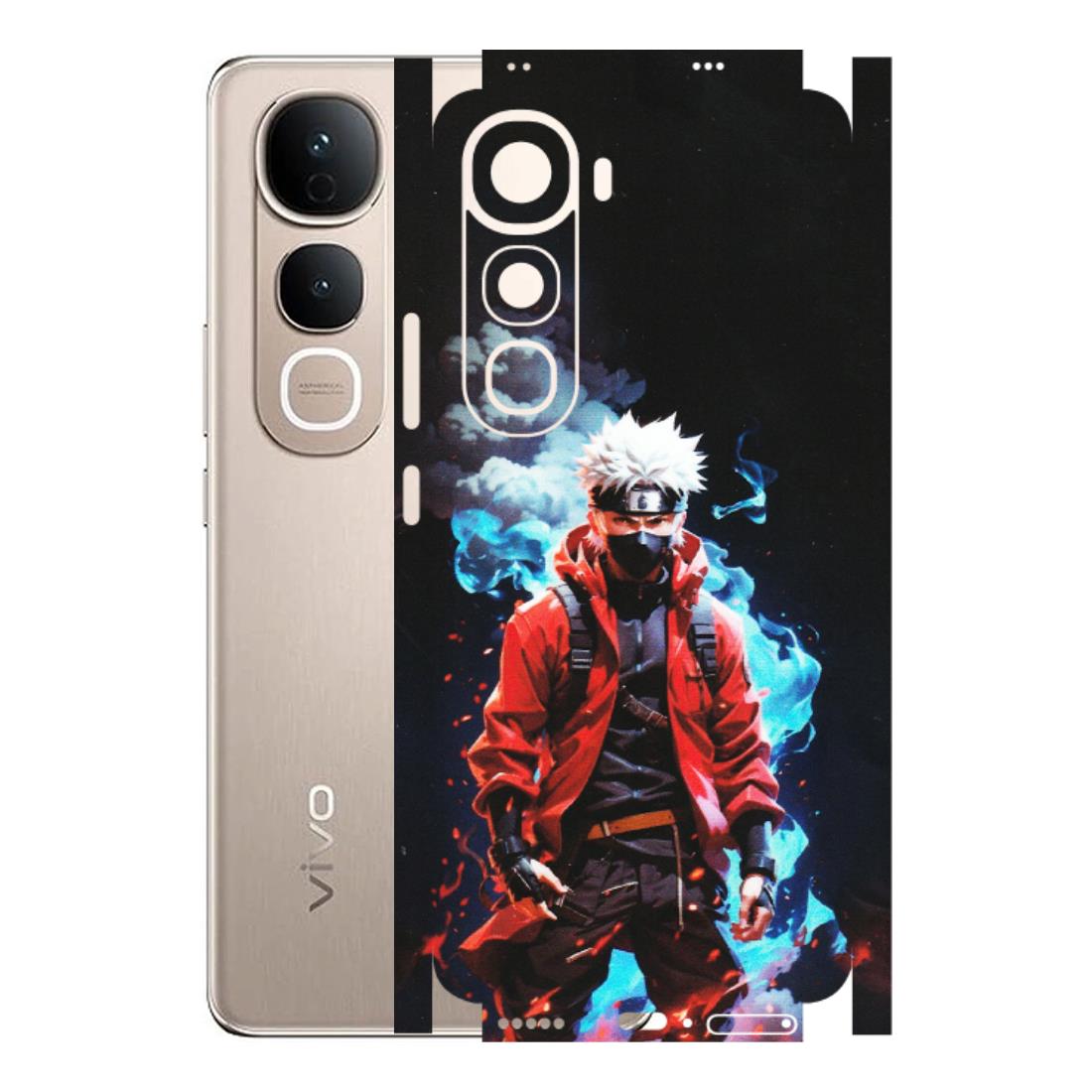VIVO Y Series Phone Skins (All Models) - Kakashi Hatake Naruto - Matte Finish (M-60) Vivo Y400 5G