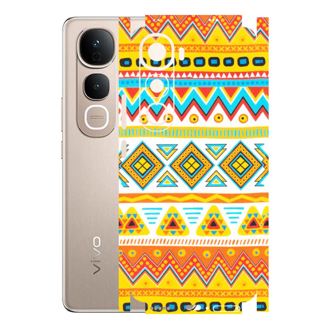 VIVO Y Series Phone Skins (All Models) - Mexican Abstract - Matte Finish (M-71) Vivo Y400 5G