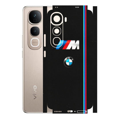 VIVO Y Series Phone Skins (All Models) - Styling With Black BMW - Matte Finish (M-74) Vivo Y400 5G