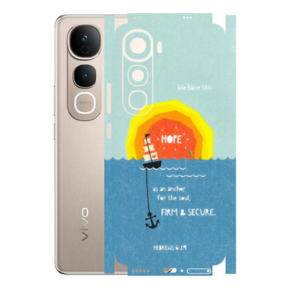 VIVO Y Series Phone Skins (All Models) - A Beautiful Sunset of Hope - Matte Finish (M-75) Vivo Y400 5G