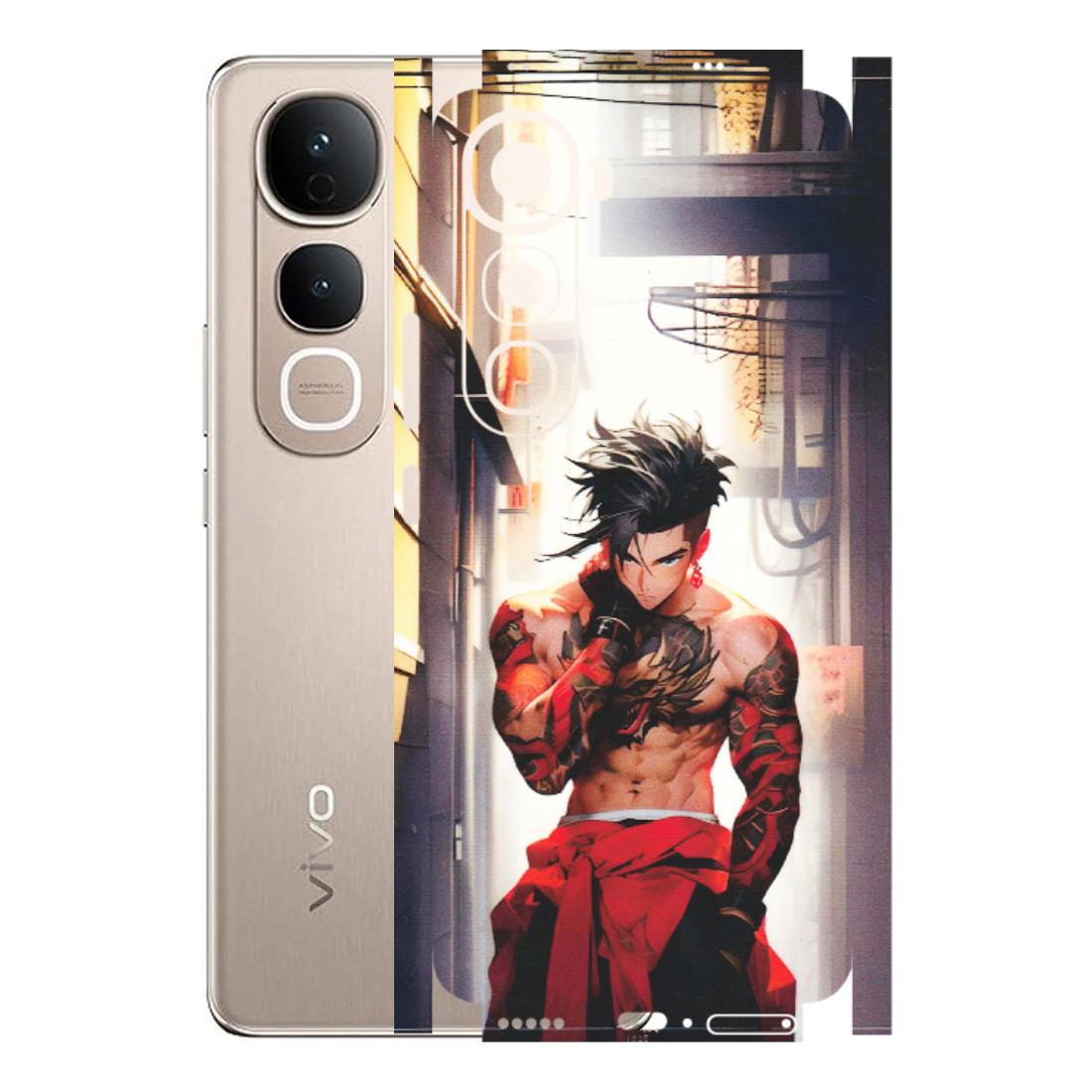 VIVO Y Series Phone Skins (All Models) - In the streets of Japan - Matte Finish (M-77) Vivo Y400 5G