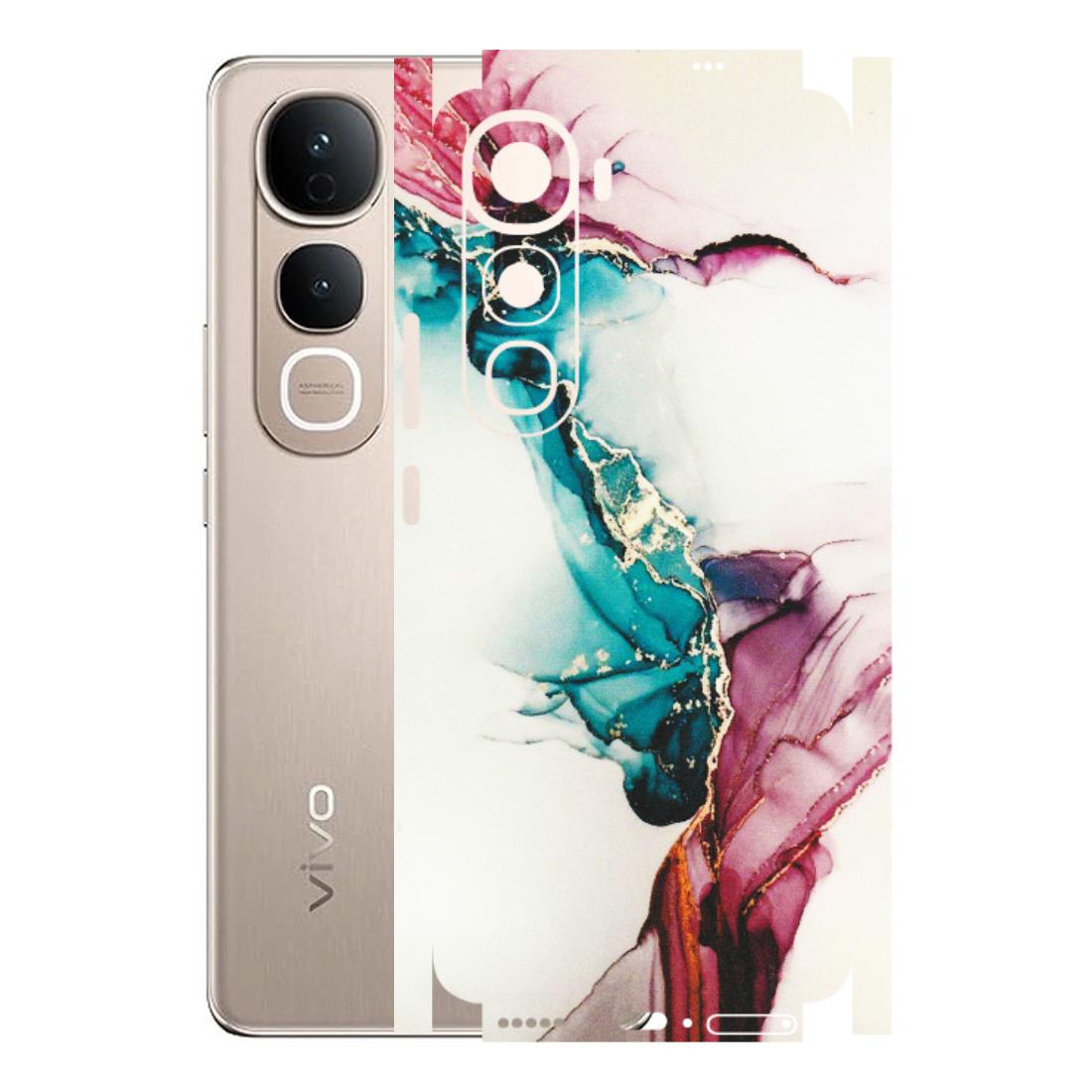 VIVO Y Series Phone Skins (All Models) - Elegant Marble - Matte Finish (M-81) Vivo Y400 5G
