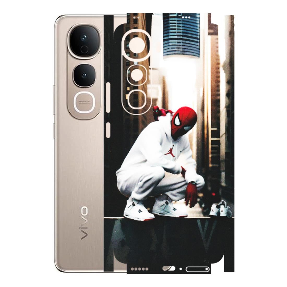VIVO Y Series Phone Skins (All Models) - Sportsman Spider Man - Matte Finish (M-94) Vivo Y400 5G