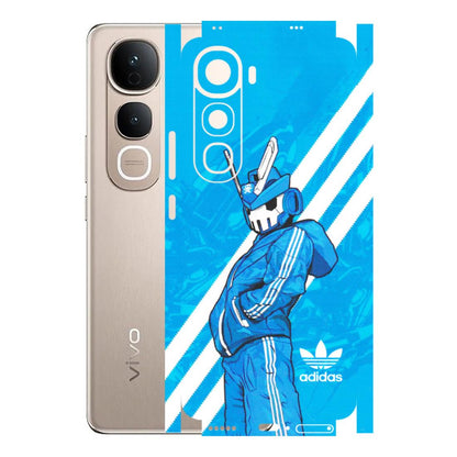 VIVO Y Series Phone Skins (All Models) - Battle of Adidas - Matte Finish (M-98) Vivo Y400 5G