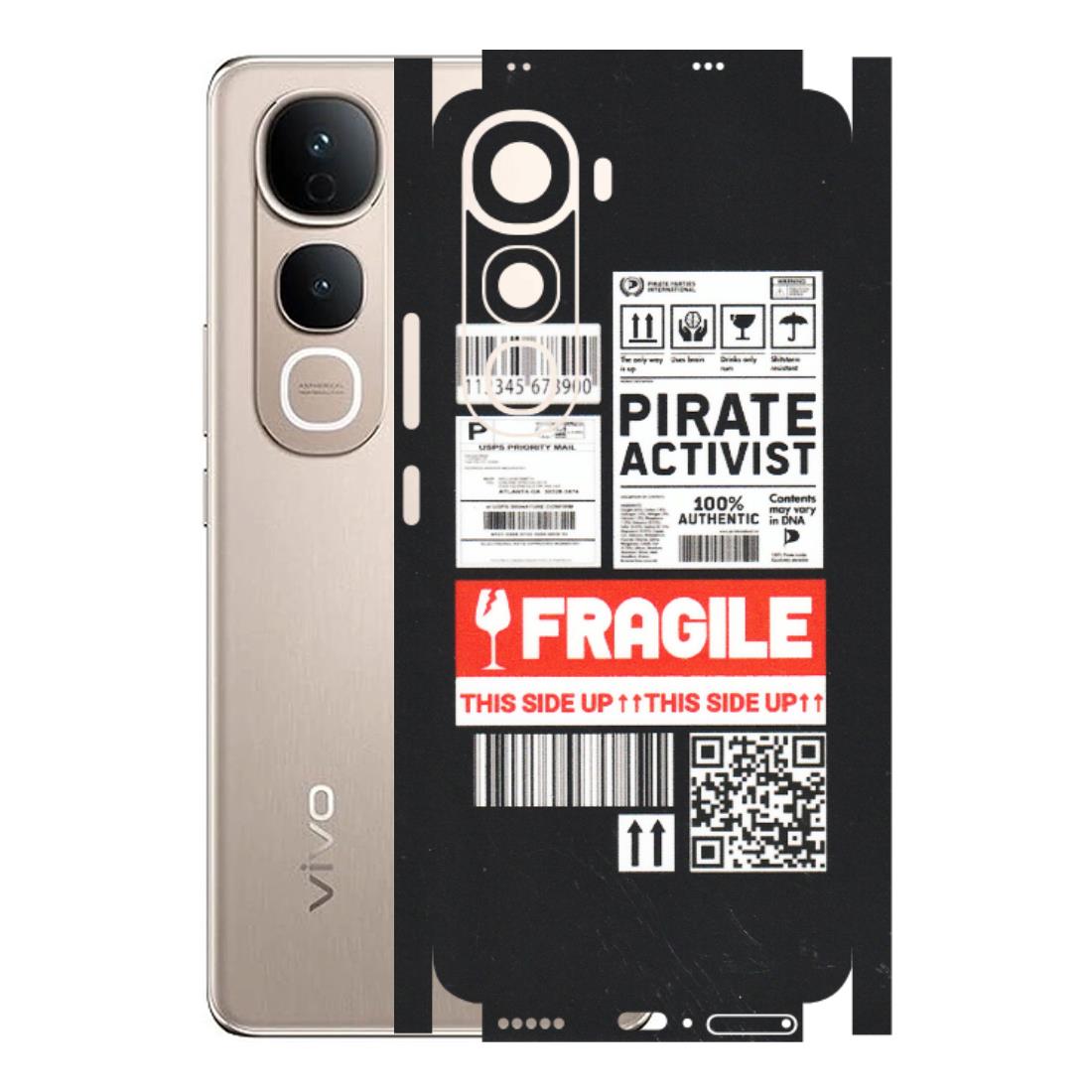 VIVO Y Series Phone Skins (All Models) - Handle With Care - Matte Finish (M-99) Vivo Y400 5G