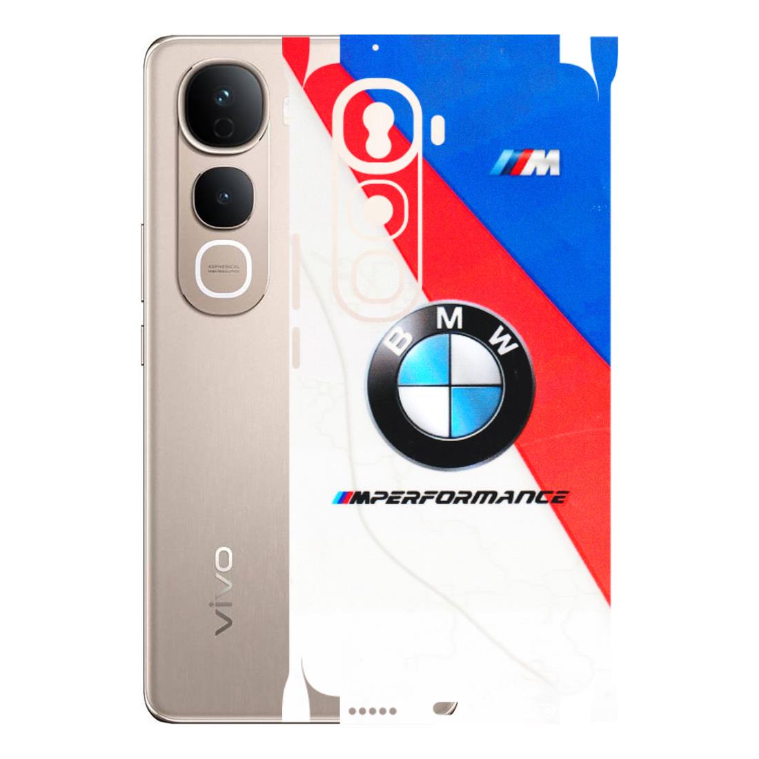 VIVO Y Series Phone Skins (All Models) - BM Performance Car Lover - 3D Embossed Finish (L-10) Vivo Y400 Pro 5G