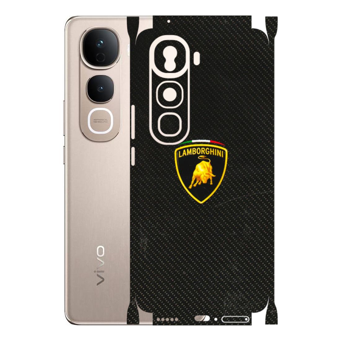 VIVO Y Series Phone Skins (All Models) - Dotted Lambo - 3D Embossed Finish (L-105) Vivo Y400 Pro 5G