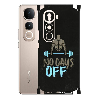 VIVO Y Series Phone Skins (All Models) - Gym Lover - 3D Embossed Finish (L-127) Vivo Y400 Pro 5G