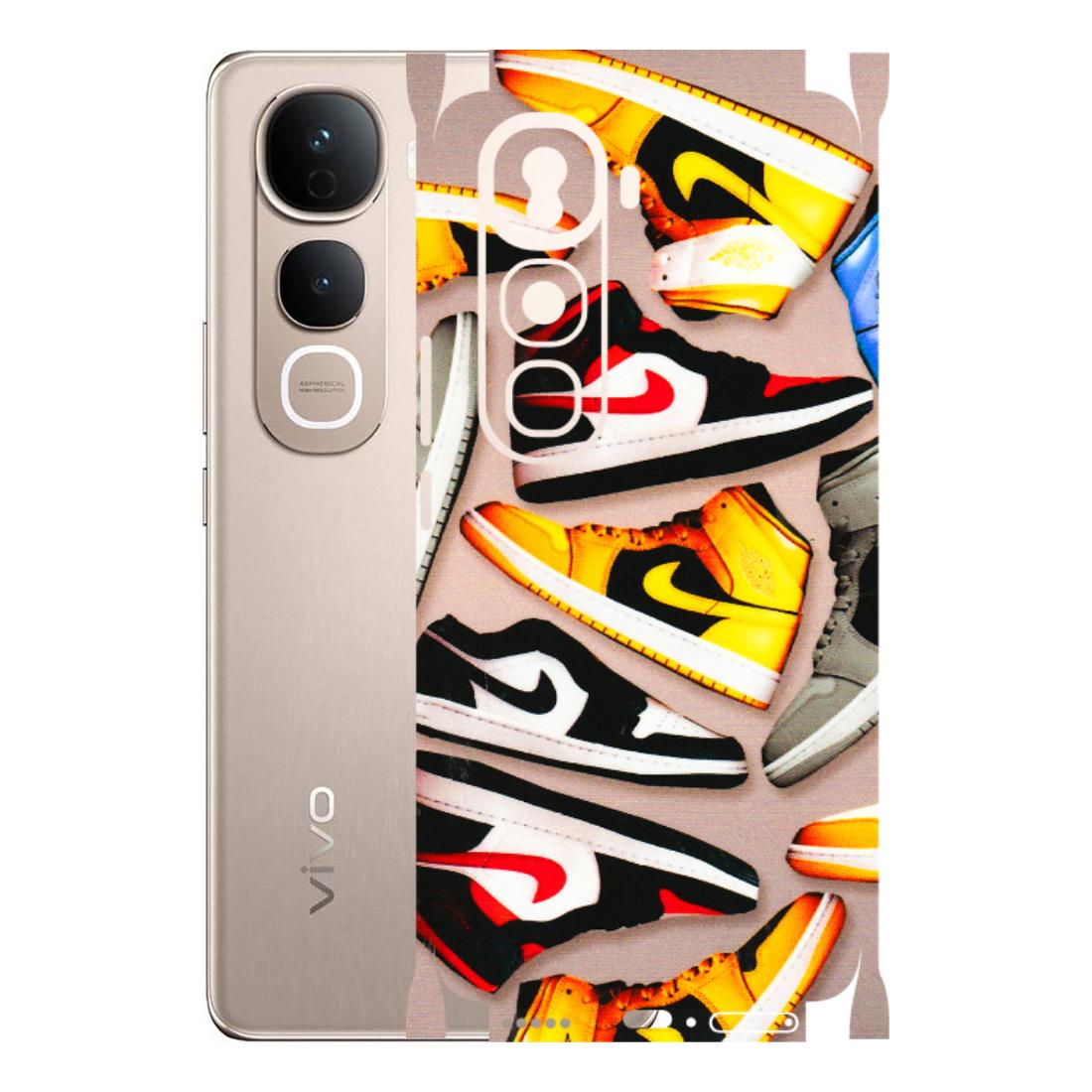 VIVO Y Series Phone Skins (All Models) - Sneaker Lover - 3D Embossed Finish (L-135) Vivo Y400 Pro 5G
