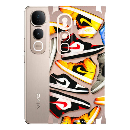 VIVO Y Series Phone Skins (All Models) - Sneaker Lover - 3D Embossed Finish (L-135) Vivo Y400 Pro 5G