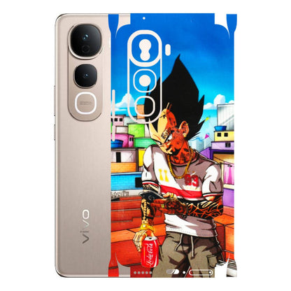VIVO Y Series Phone Skins (All Models) - Vegeta - 3D Embossed Finish (L-136) Vivo Y400 Pro 5G