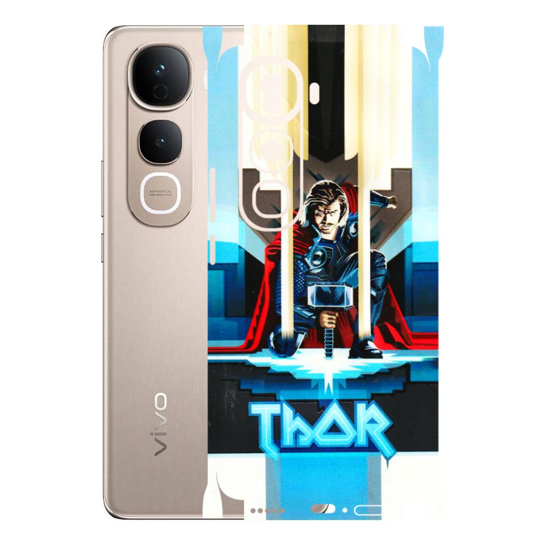 VIVO Y Series Phone Skins (All Models) - Thor - 3D Embossed Finish (L-137) Vivo Y400 Pro 5G