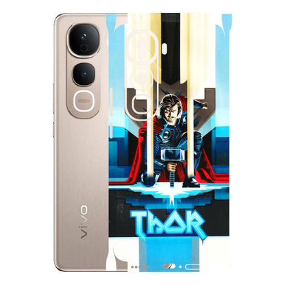 VIVO Y Series Phone Skins (All Models) - Thor - 3D Embossed Finish (L-137) Vivo Y400 Pro 5G