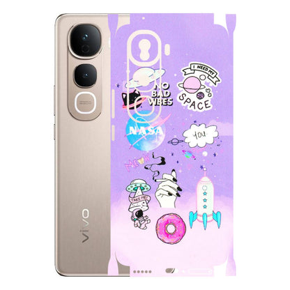 VIVO Y Series Phone Skins (All Models) - I Need My Nasa Skin - 3D Embossed Finish (L-149) Vivo Y400 Pro 5G