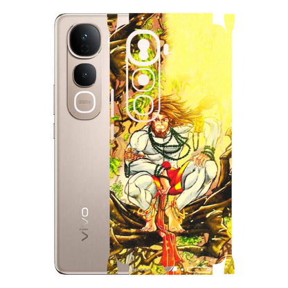 VIVO Y Series Phone Skins (All Models) - Lord Hanuman - 3D Embossed Finish (L-152) Vivo Y400 Pro 5G