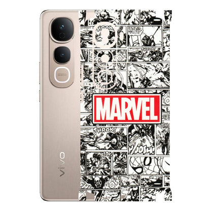 VIVO Y Series Phone Skins (All Models) - Marvel Comic - 3D Embossed Finish (L-171) Vivo Y400 Pro 5G