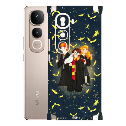 VIVO Y Series Phone Skins (All Models) - Harry Potter - 3D Embossed Finish (L-183) Vivo Y400 Pro 5G