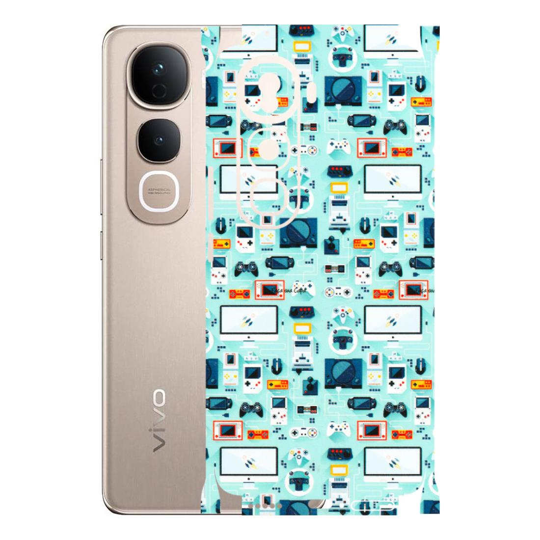 VIVO Y Series Phone Skins (All Models) - Gadgets Doodle - 3D Embossed Finish (L-184) Vivo Y400 Pro 5G