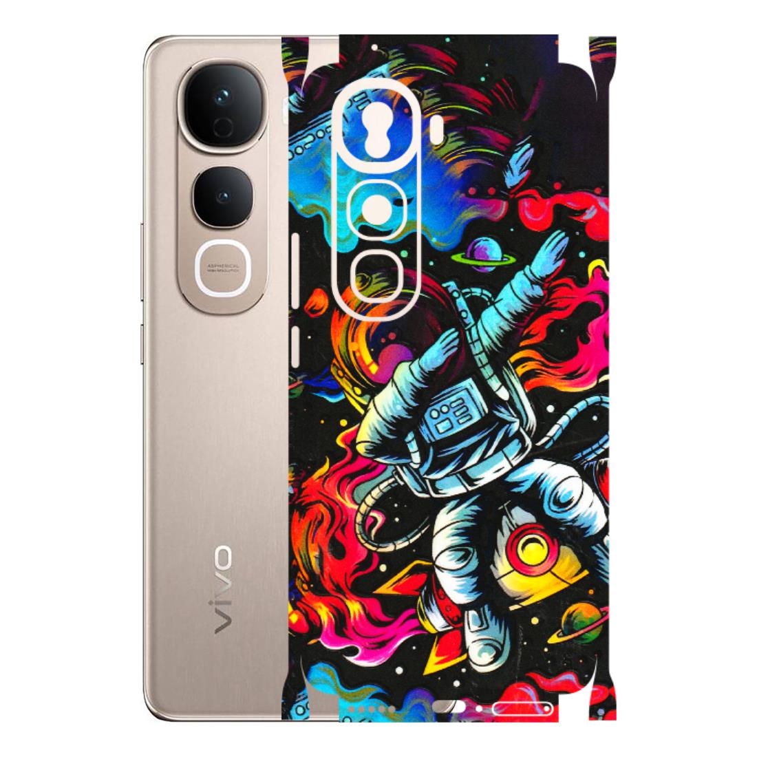 VIVO Y Series Phone Skins (All Models) - Astronaut Dope - 3D Embossed Finish (L-191) Vivo Y400 Pro 5G