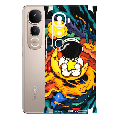 VIVO Y Series Phone Skins (All Models) - Baby Astronaut - 3D Embossed Finish (L-197) Vivo Y400 Pro 5G