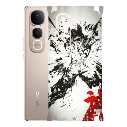 VIVO Y Series Phone Skins (All Models) - DBZ - 3D Embossed Finish (L-206) Vivo Y400 Pro 5G