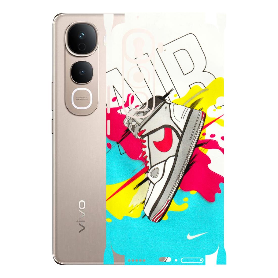 VIVO Y Series Phone Skins (All Models) - Sneaker - 3D Embossed Finish (L-207) Vivo Y400 Pro 5G