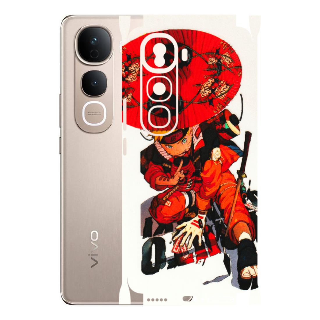 VIVO Y Series Phone Skins (All Models) - Naruto - 3D Embossed Finish (L-208) Vivo Y400 Pro 5G
