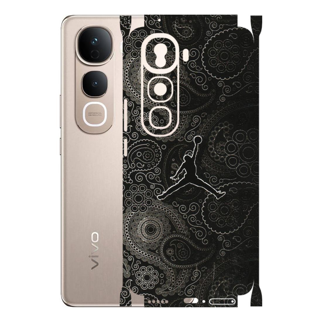 VIVO Y Series Phone Skins (All Models) - Basketball Player Artwork - 3D Embossed Finish (L-215) Vivo Y400 Pro 5G