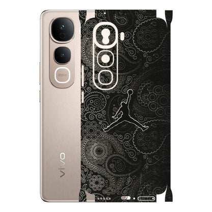 VIVO Y Series Phone Skins (All Models) - Basketball Player Artwork - 3D Embossed Finish (L-215) Vivo Y400 Pro 5G
