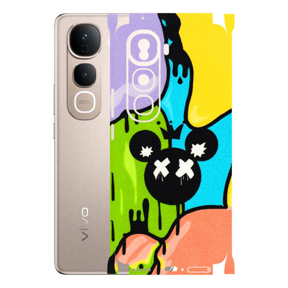 VIVO Y Series Phone Skins (All Models) - Gadgets Wrap - 3D Embossed Finish (L-217) Vivo Y400 Pro 5G