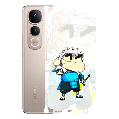 VIVO Y Series Phone Skins (All Models) - Angry Young Shinchan - 3D Embossed Finish (L-226) Vivo Y400 Pro 5G