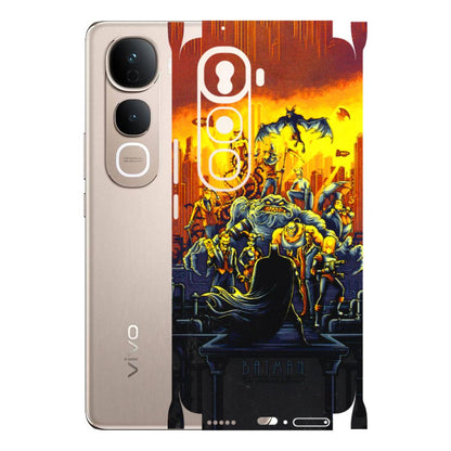 VIVO Y Series Phone Skins (All Models) - Games Doodles - 3D Embossed Finish (L-24) Vivo Y400 Pro 5G