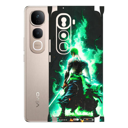 VIVO Y Series Phone Skins (All Models) - Zoro Sword - 3D Embossed Finish (L-241) Vivo Y400 Pro 5G