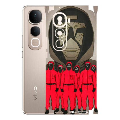 VIVO Y Series Phone Skins (All Models) - Squid Game Hero - 3D Embossed Finish (L-245) Vivo Y400 Pro 5G