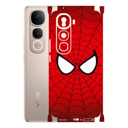 VIVO Y Series Phone Skins (All Models) - Spidey Eyes - 3D Embossed Finish (L-257) Vivo Y400 Pro 5G