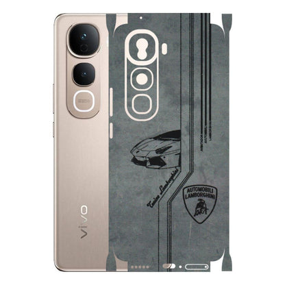 VIVO Y Series Phone Skins (All Models) - New Lamborgini Aventador - 3D Embossed Finish (L-321) Vivo Y400 Pro 5G