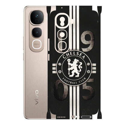 VIVO Y Series Phone Skins (All Models) - Chelsea Fan Club - 3D Embossed Finish (L-36) Vivo Y400 Pro 5G