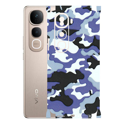 VIVO Y Series Phone Skins (All Models) - Powerfull Military Camoflauge - 3D Embossed Finish (L-49) Vivo Y400 Pro 5G